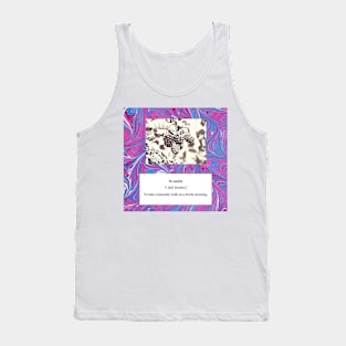 Alternative Dictionary #1 :Bramble Tank Top